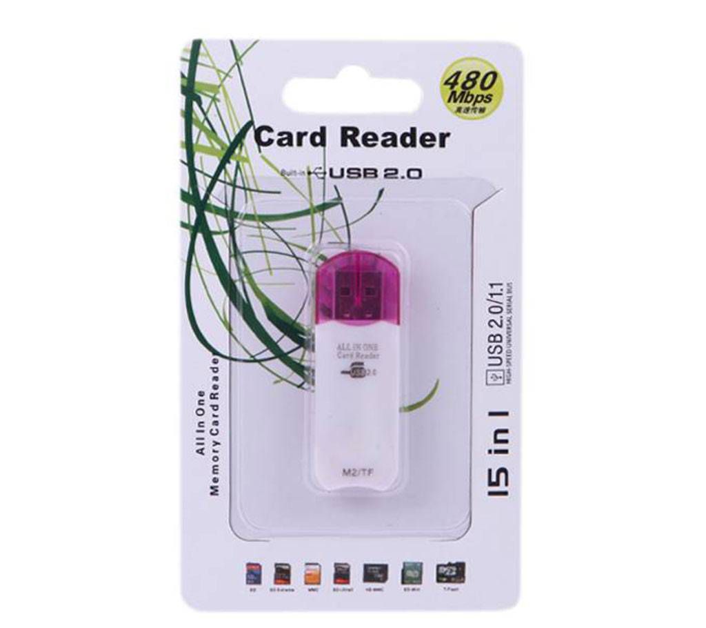 USB 2.0 Memory Card Reader Memory Card Reader