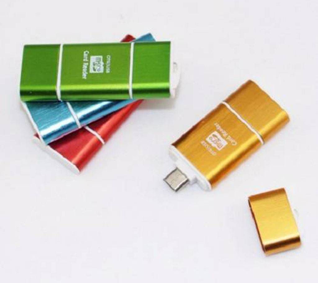 Micro SD Smart OTG Card Reader