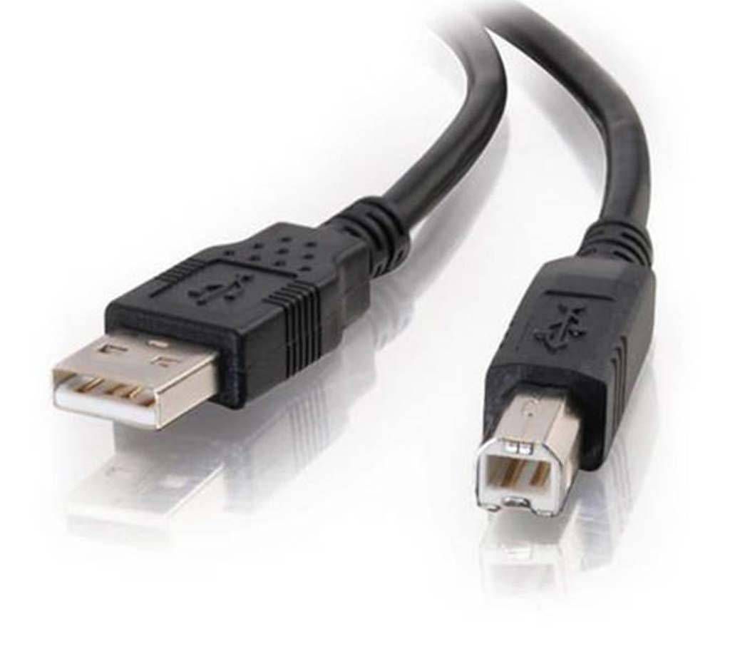 CABLE 3M BLACK USB Printer Cable 
