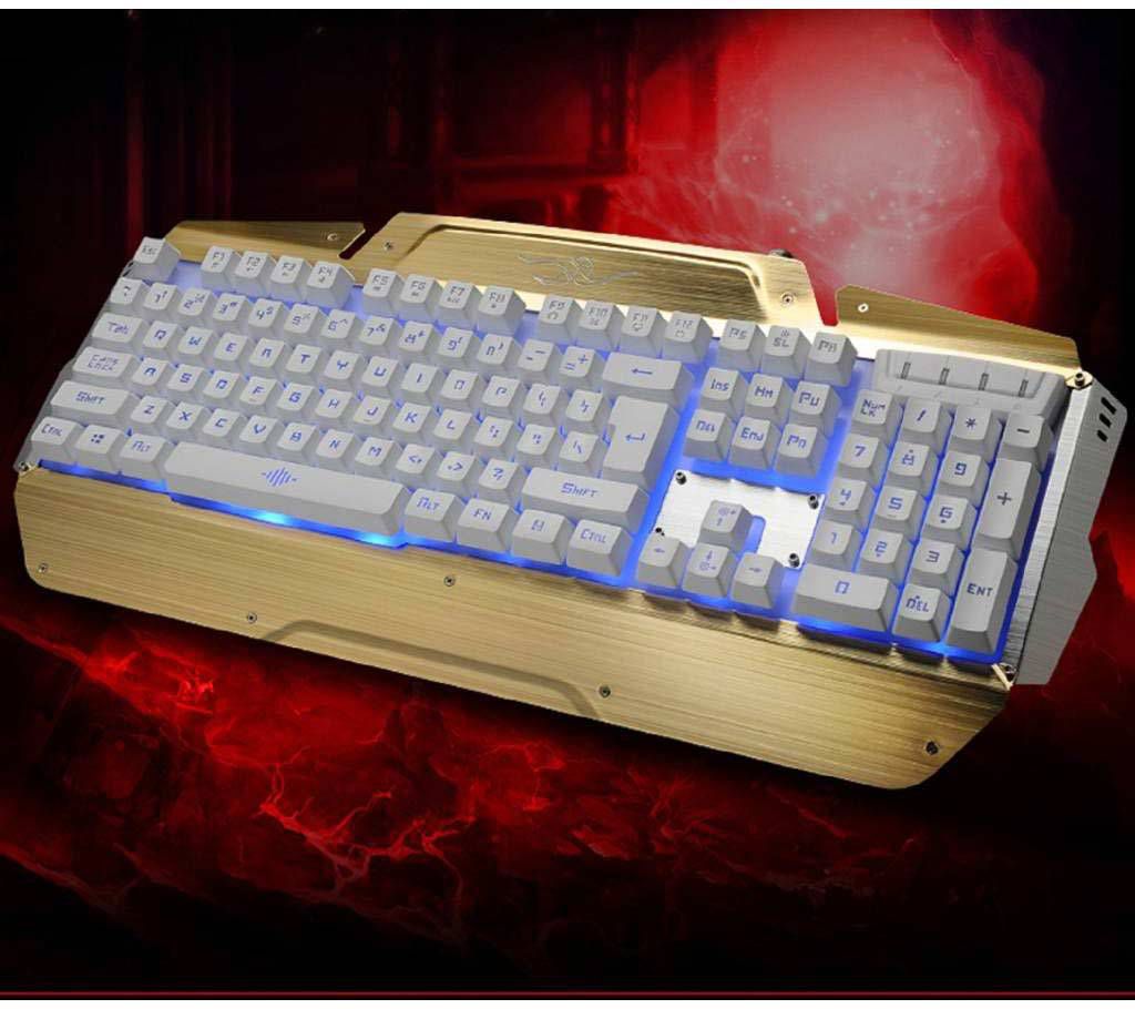 Gaming Keyboard Mouse Combo K2700
