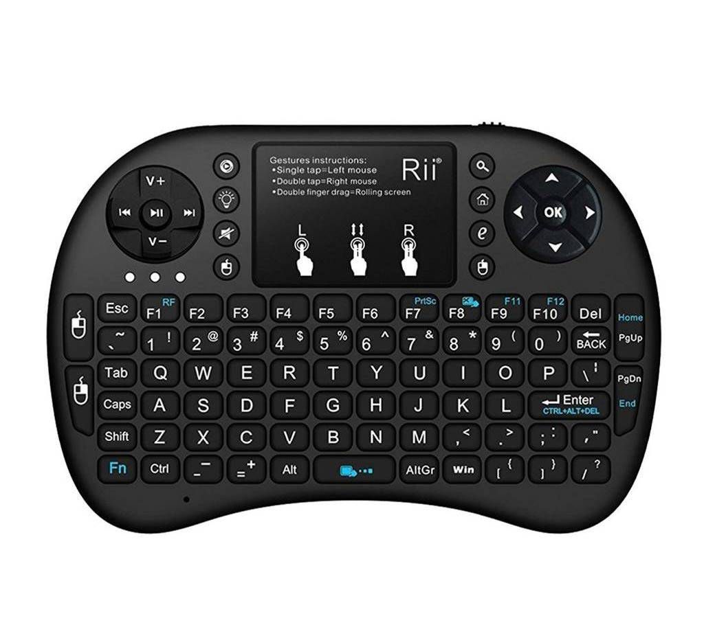Rii8 Combo Wireless Keyboard+ Touch pad combo 
