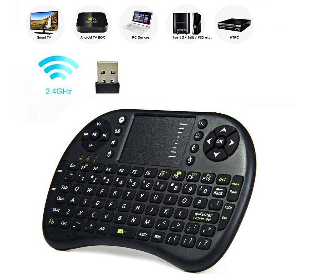 Mini Wireless Keypad with Mouse Pad