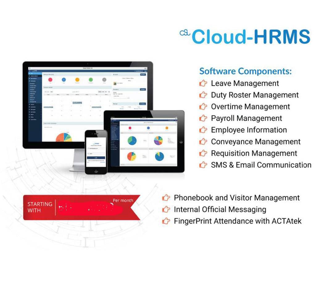 Cloud-HRMS (20 employee)