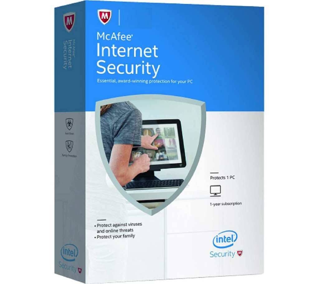 McAfee Internet Security - 1-Year 1-PC