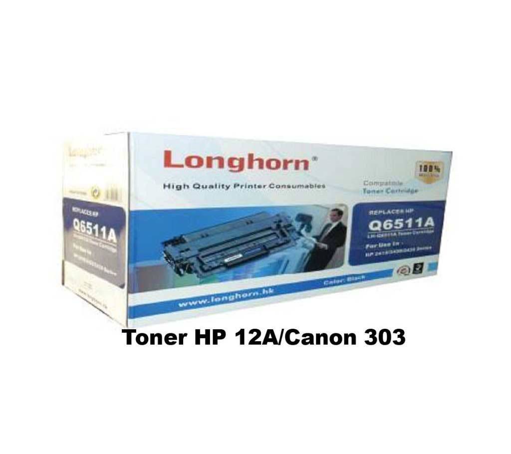 Longhorn Toner for HP 12A/Canon 303