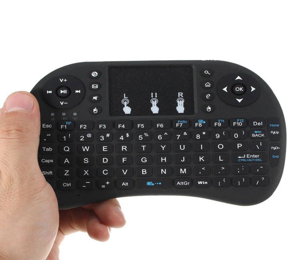 Mini Wireless Keyboard, Mouse & Pointer