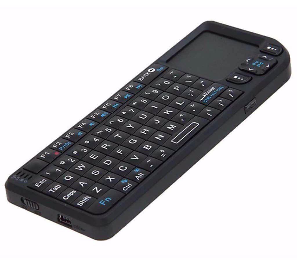 Mini Bluetooth Keyboard With Touch Pad