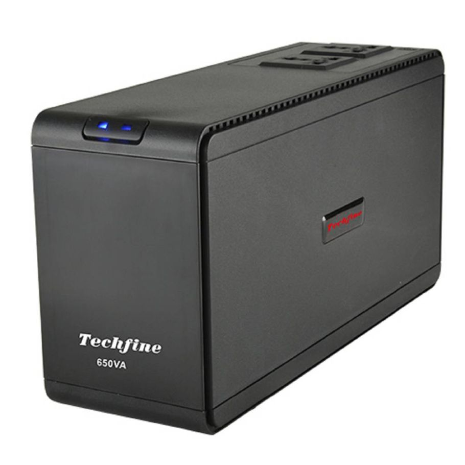 TechFine 650VA Offline UPS