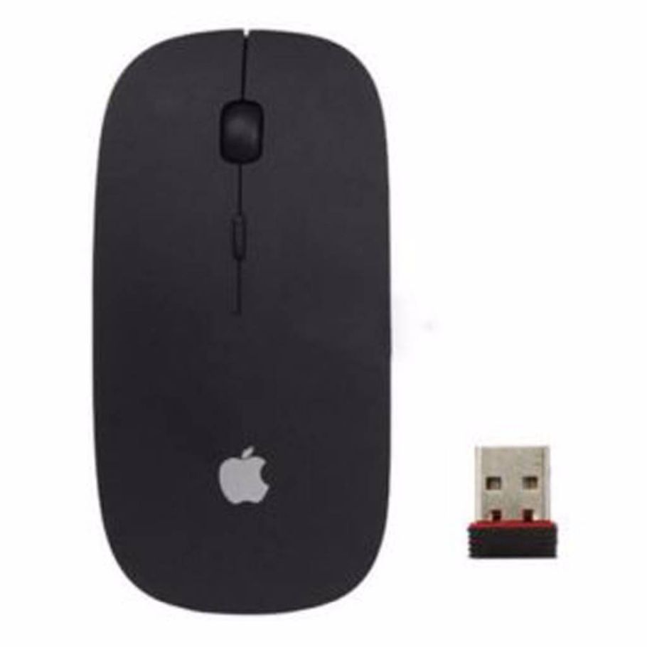 Apple 2.4GHz Wireless Mouse (Black)