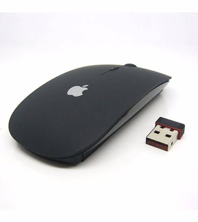 Apple 2.4GHz Wireless Mouse (Black)