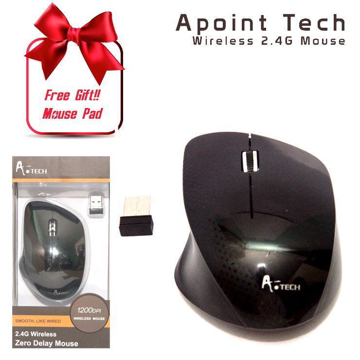 A.Tech AT 507 2.4 GHz Wireless Mouse