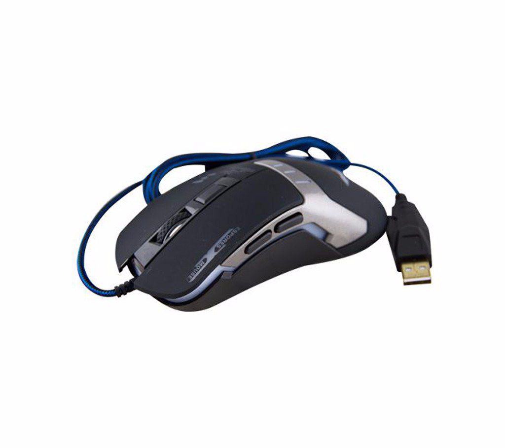 Havit USB Wired Gaming mouse with 4 Adjustable Control