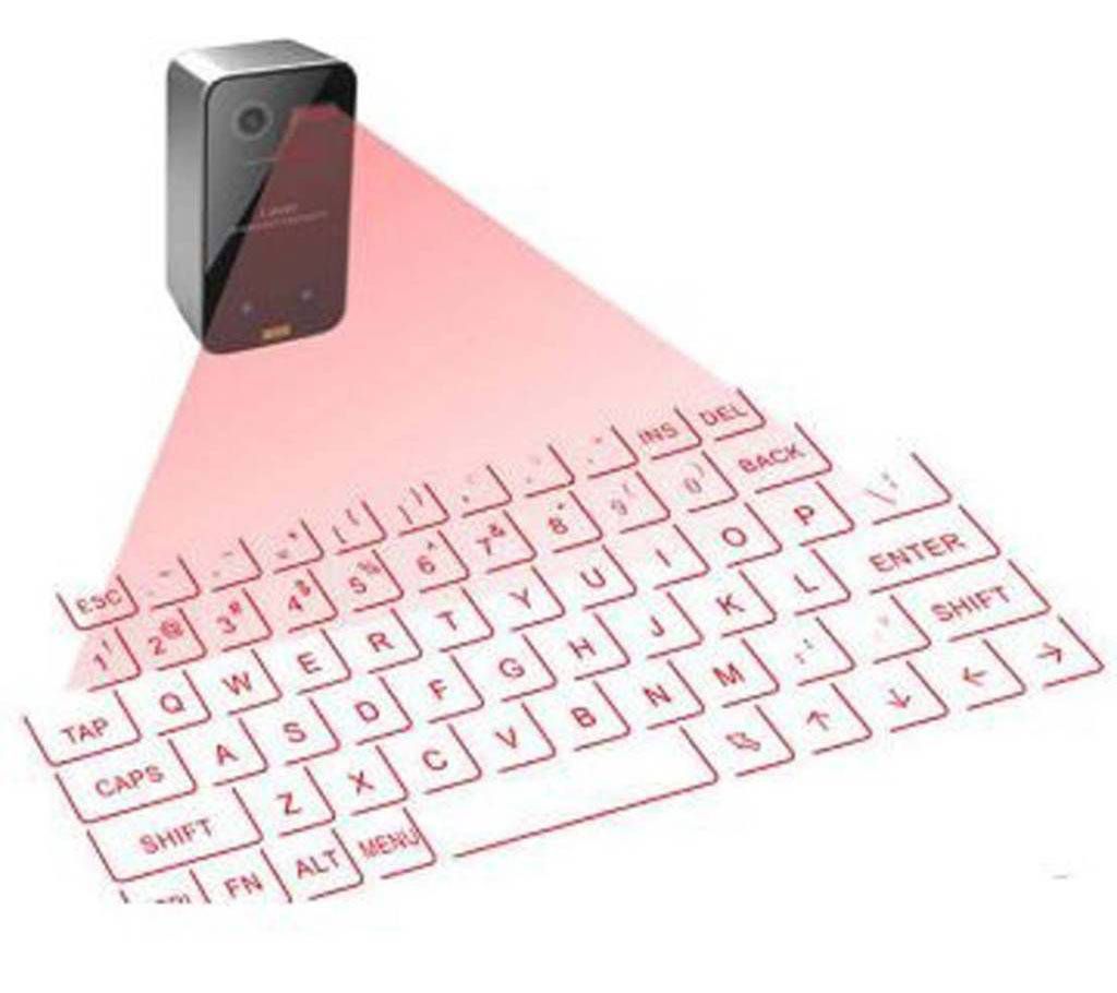 Wireless Bluetooth Ledger Keyboard