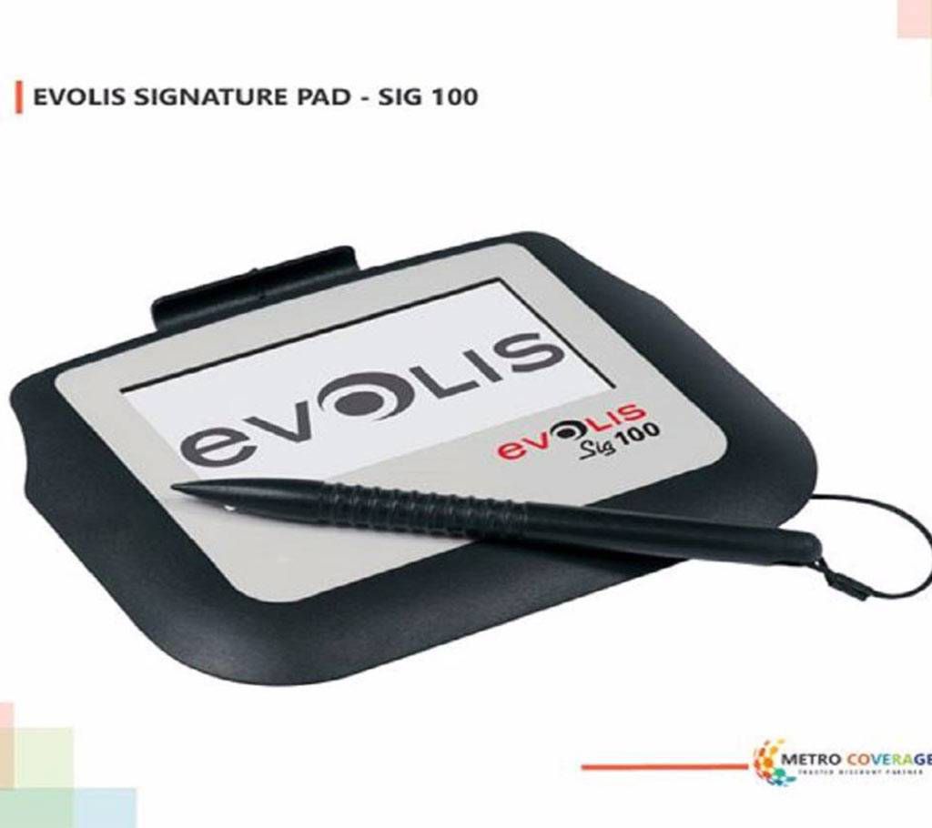 Evolis Signature Pad Sig – 100