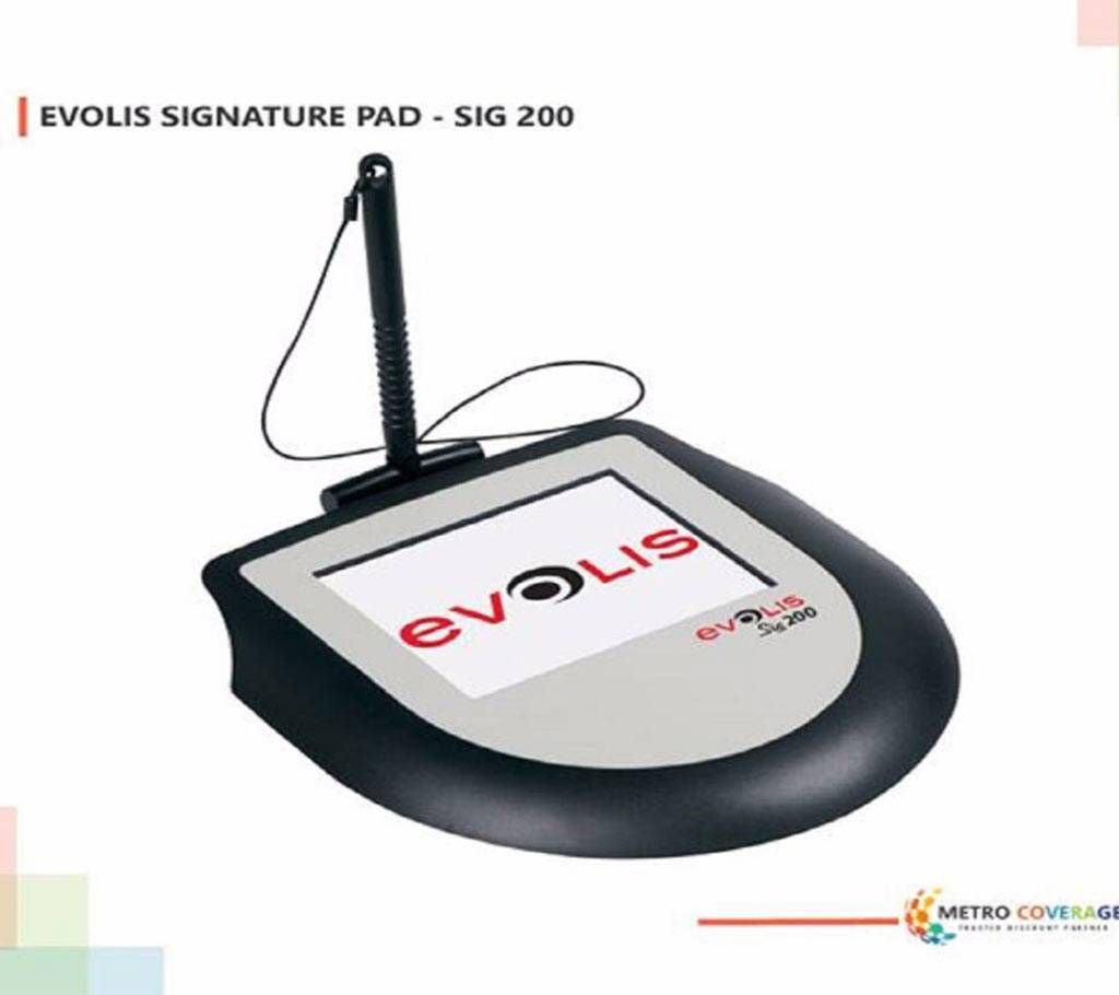 Evolis Signature Pad Sig – 200