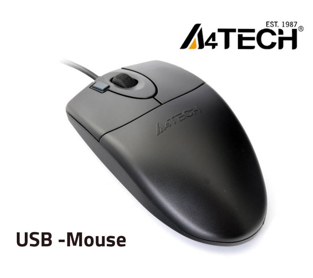 A4TECH USB Optical Mouse 