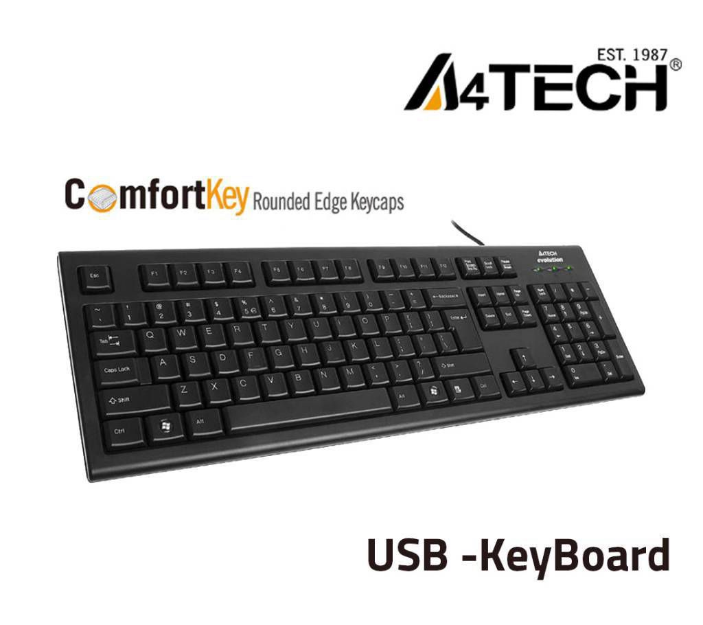 A4Tech USB ComfortKey wired keyboard