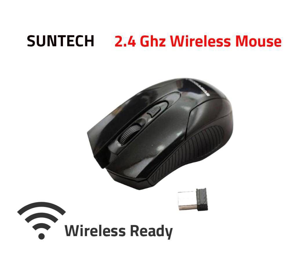 SUNTECH 2.4 Ghz Wireless Mouse