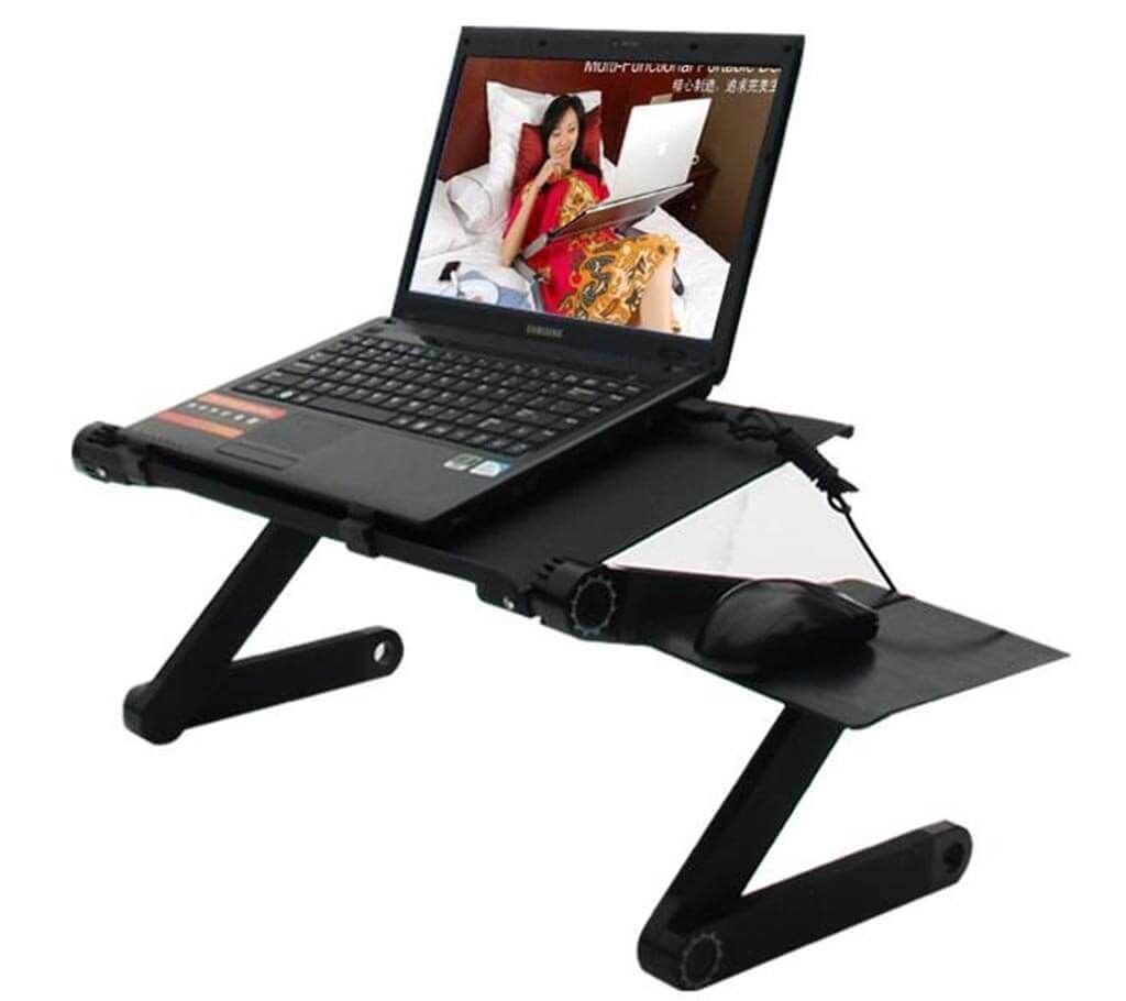 Portable Laptop Table with Double Cooling Fan