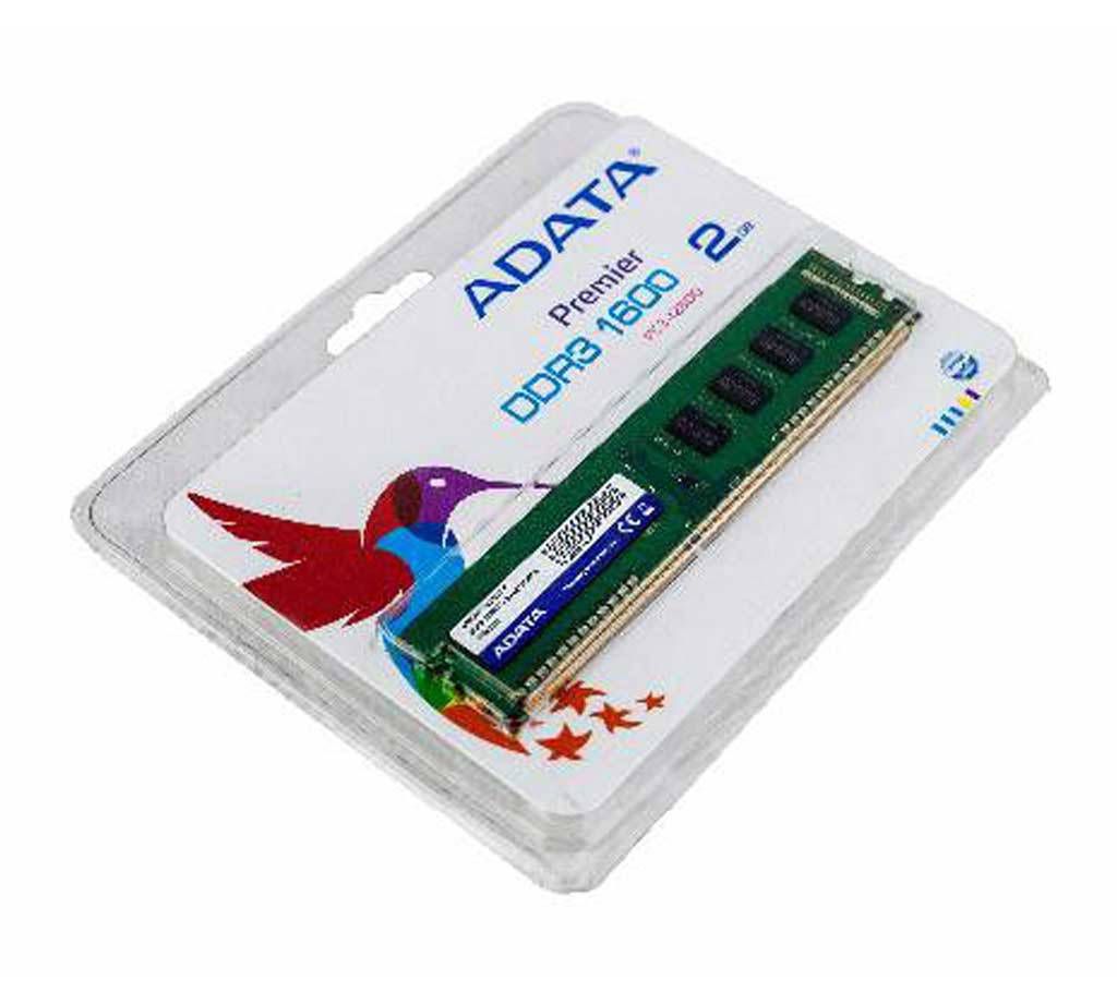 A DATA 2GB DDR3 1600 BUS DESKTOP RAM