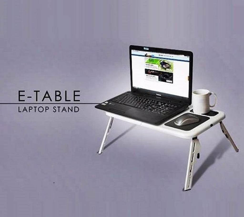 Portable Laptop E-Table With Double Cooling Fan