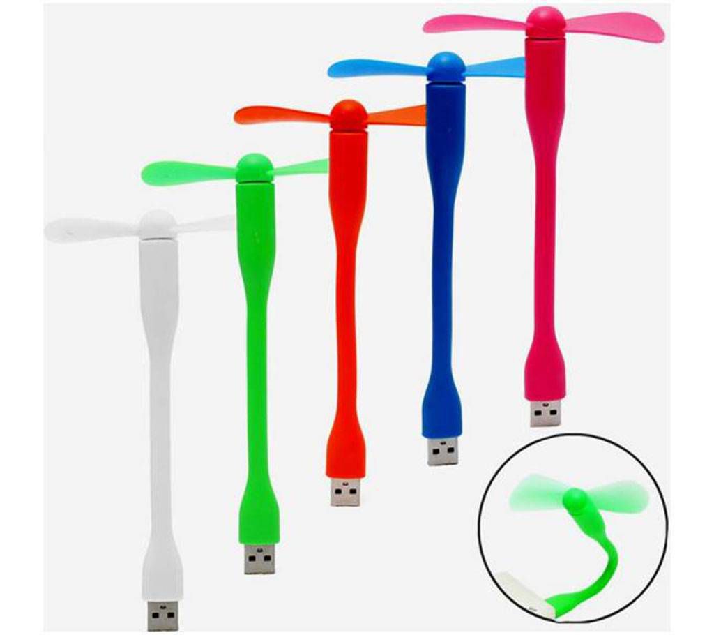 Mini Flexible USB Fan-1pc
