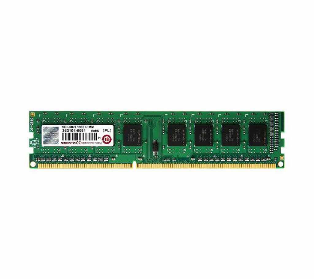RAM Transcend 2GB DDR3 1333 DIMM