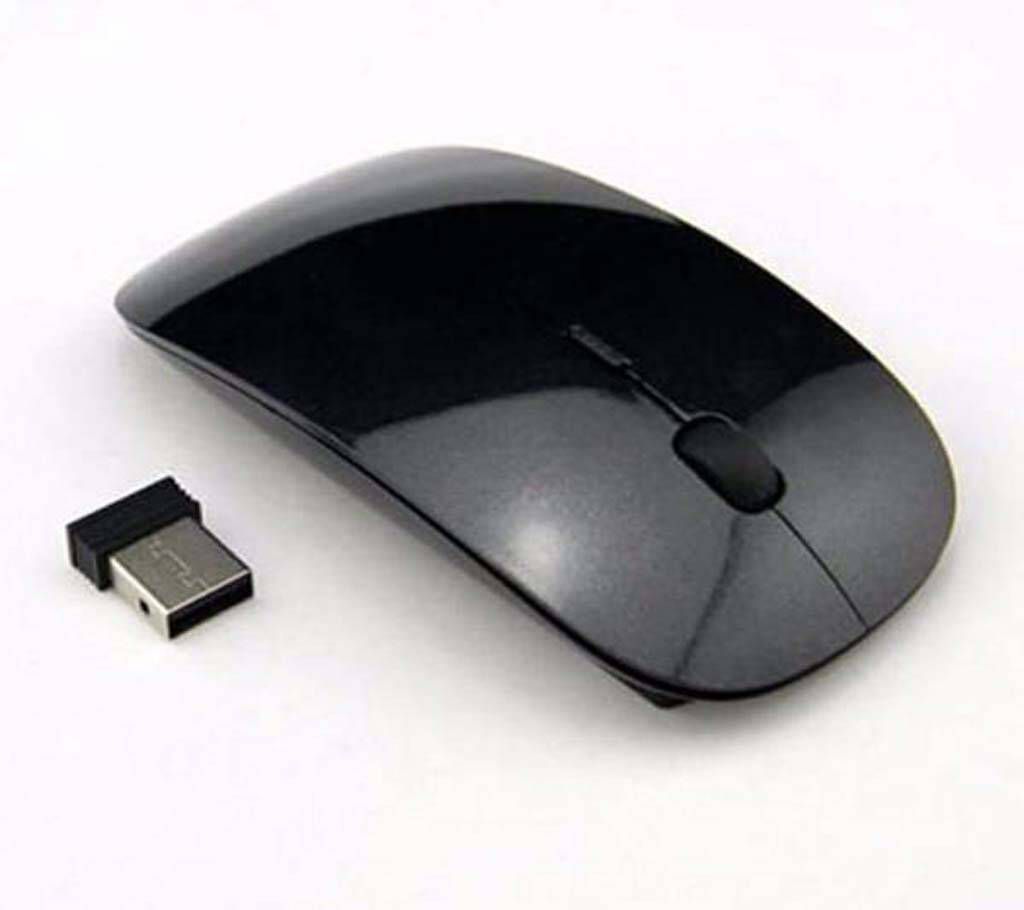 A.Tech Wireless Mouse-Black