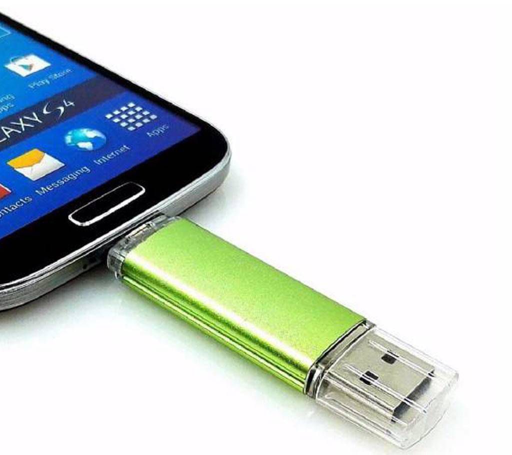 OTG & USB Pendrive (16 GB)