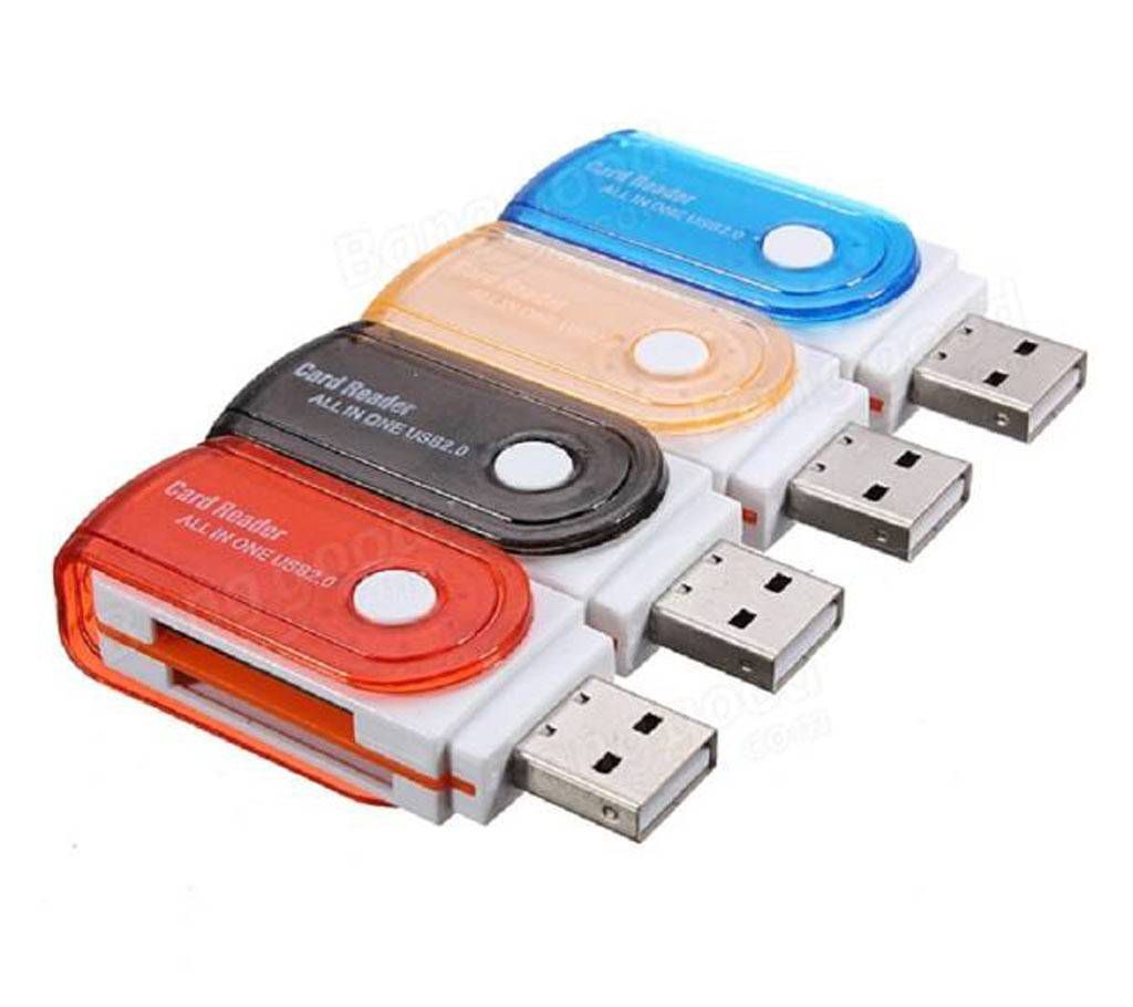 Mini USB 2.0 Multi SDHC Card Reader