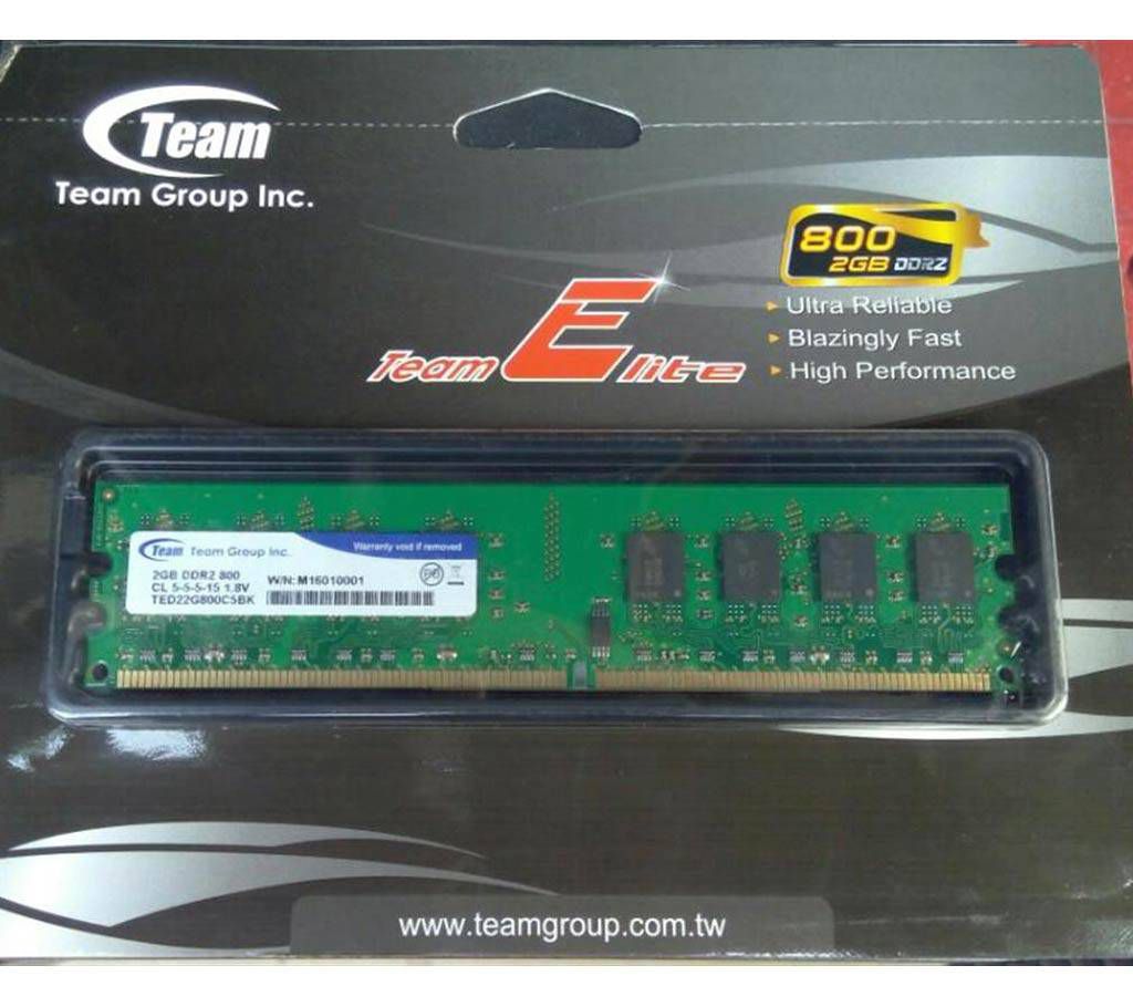 DDR2 800 Bus 2GB RAM