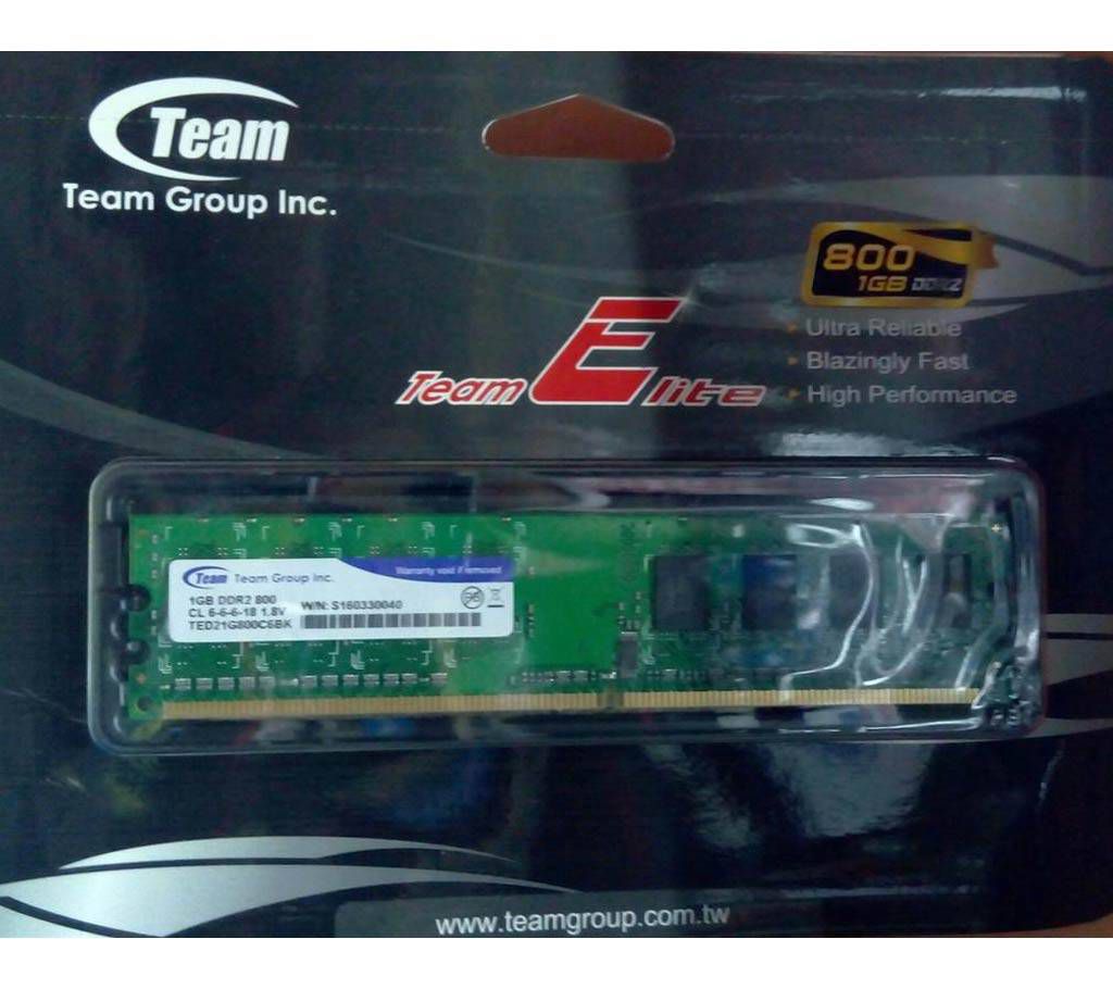 DDR2 800 Bus 1GB Ram 
