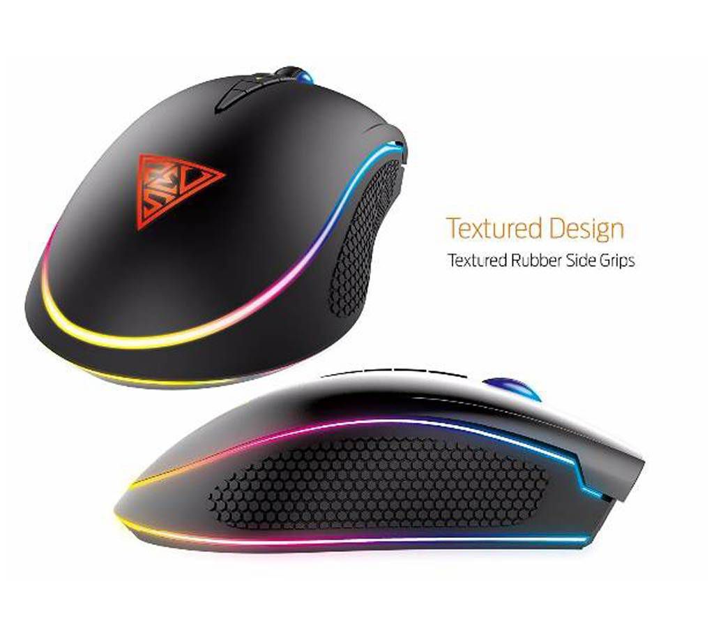 Gamdias ZEUS E1 Wired Gaming Lighting Mouse