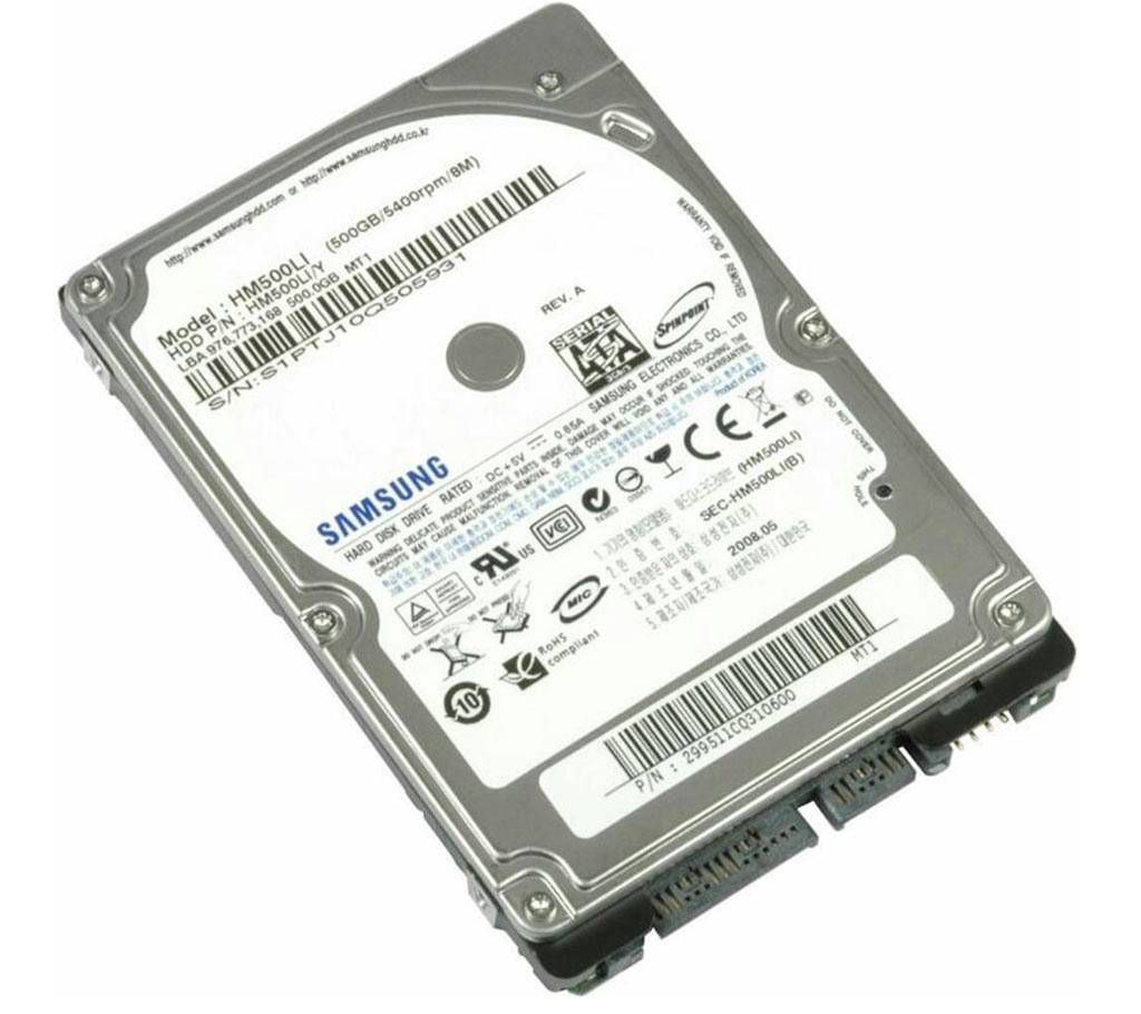 Samsung 500GB 7200 RPM Internal Hard Disk