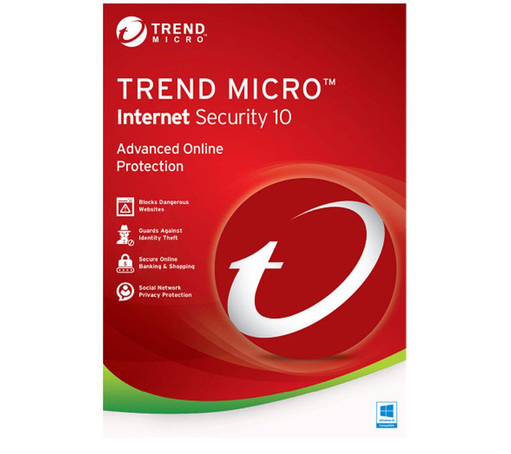 Trend Micro Internet Security (1 user)