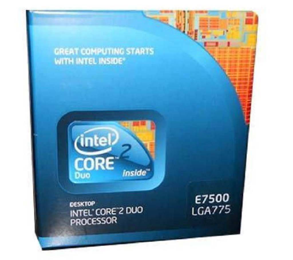 Intel® Core™2 Duo Processor E7500