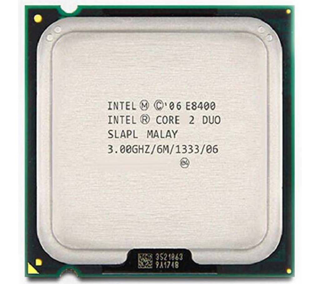 Intel® Core™2 Duo Processor E8400