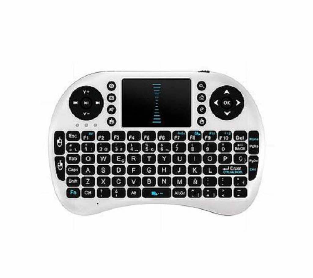 i8 Wireless Mini Keyboard with Mouse