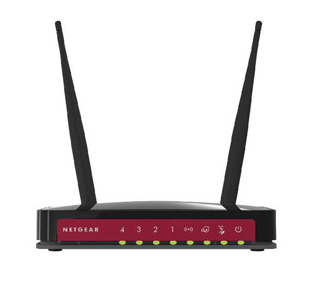 NETGEAR (JWNR2010) WIRELESS N300 Mbps 4PORT Router
