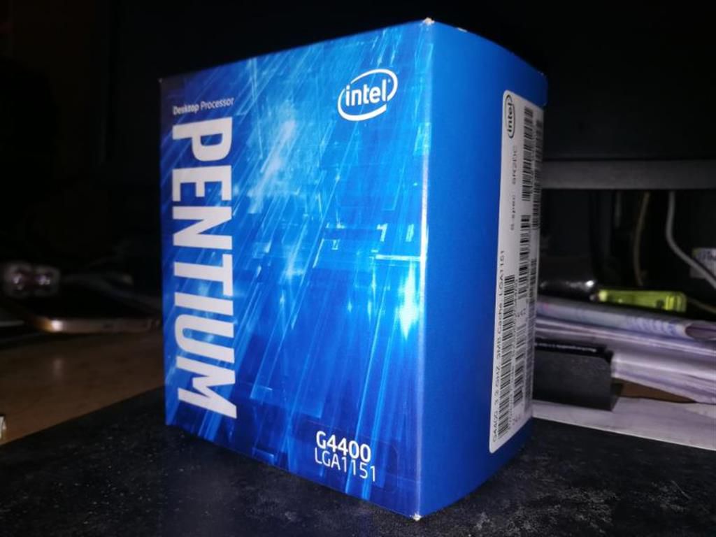 Intel Pentium® Dual-Core 3.3GHz