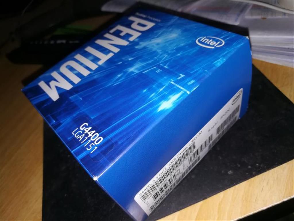 Intel Pentium® Dual-Core 3.3GHz