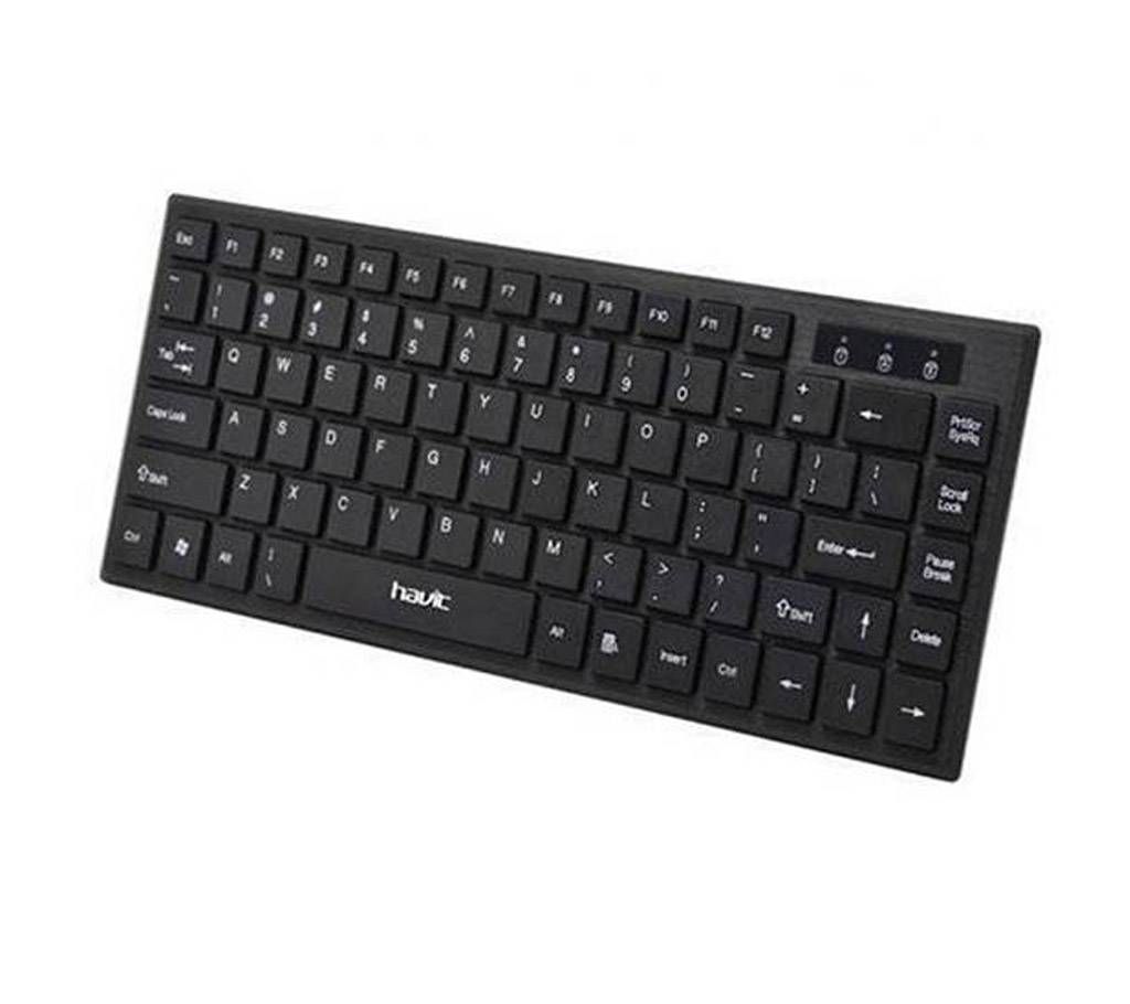 HAVIT (HV-KB329) USB Mini Keyboard