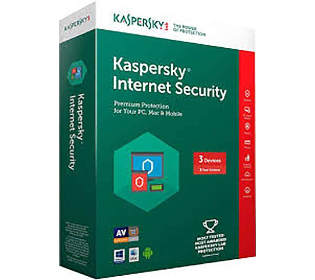 Antivirus 3 User Kaspersky
