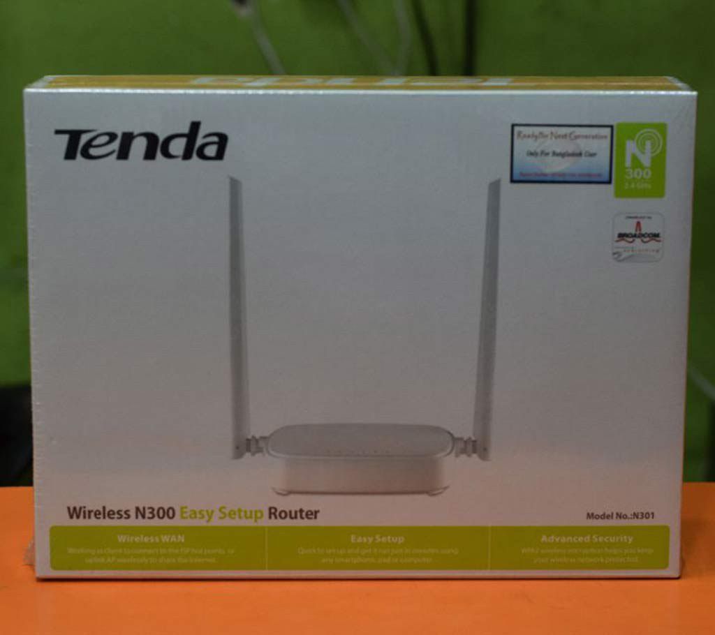 Tenda N300 Wireless Router 