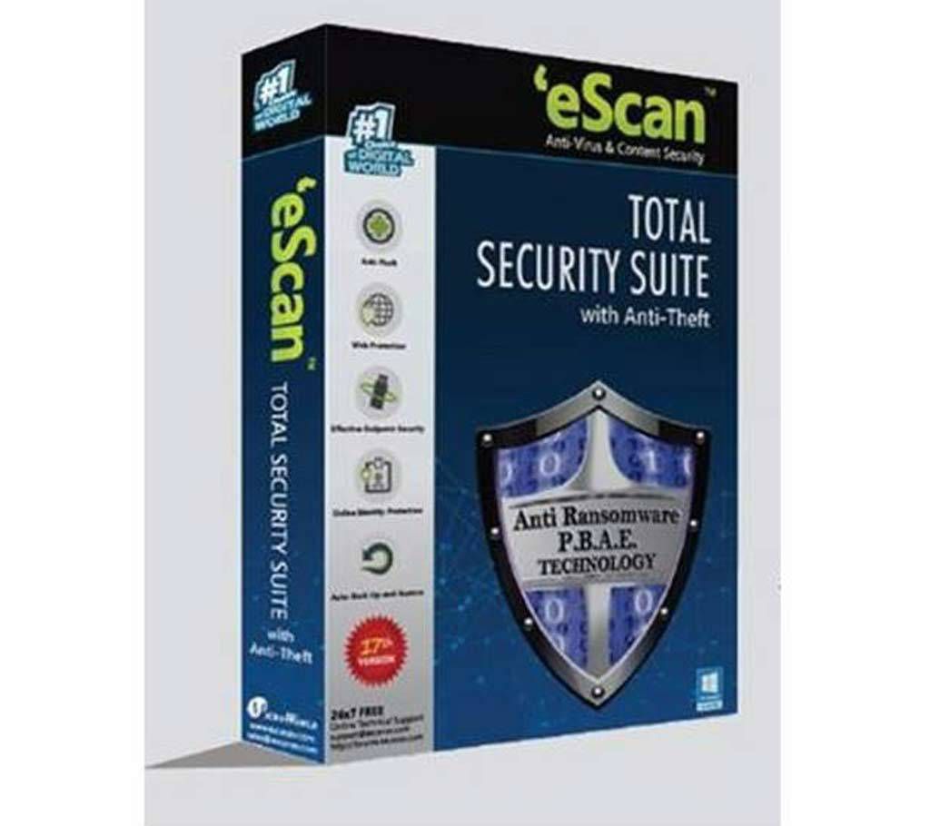 eScan Antivirus + powerbank