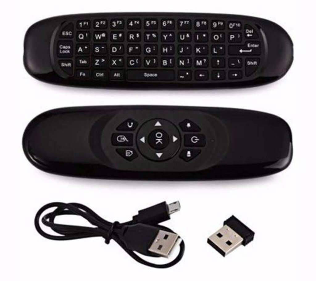 3 in 1 remote controller air mouse with keypad 