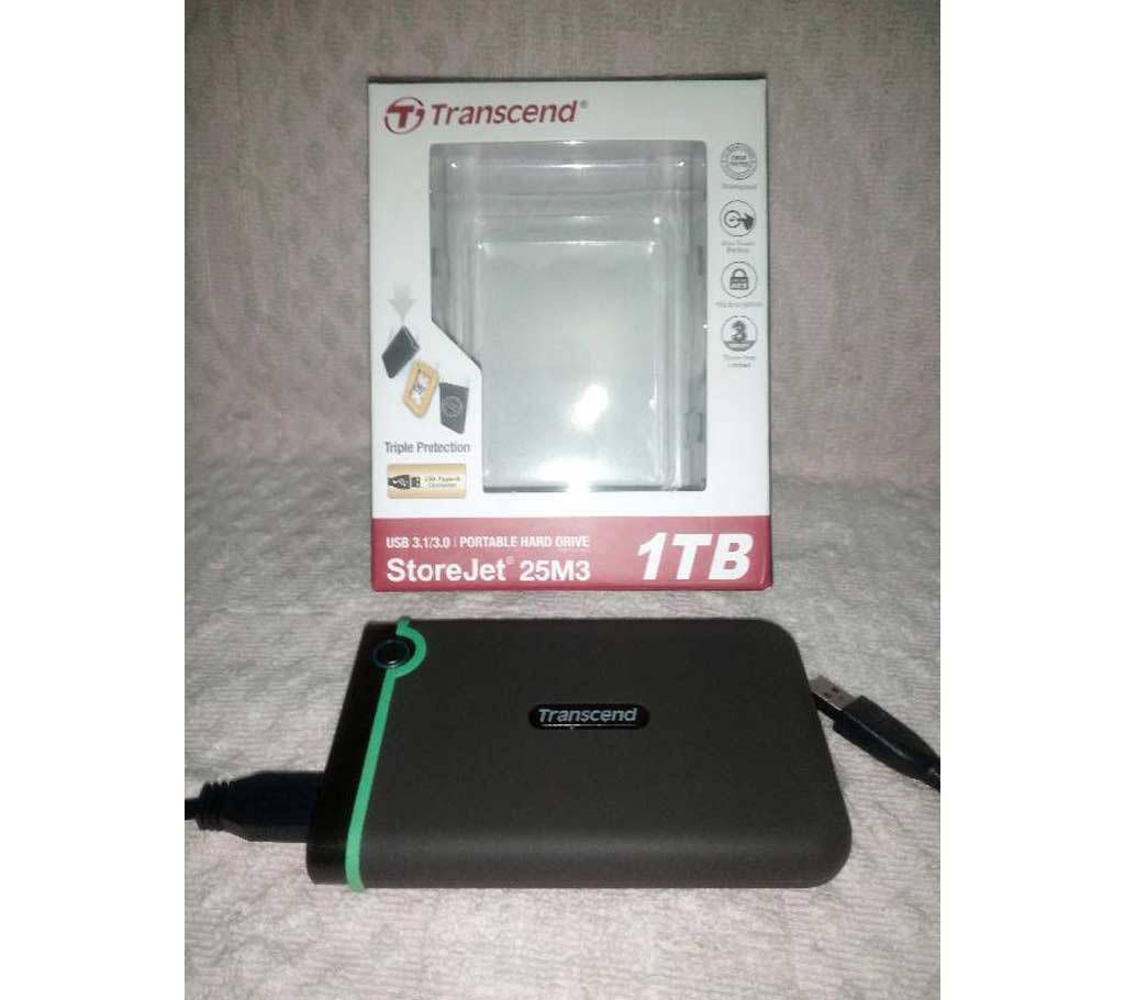 Hard Drive-Disk-1TB/Transcend with anti shock