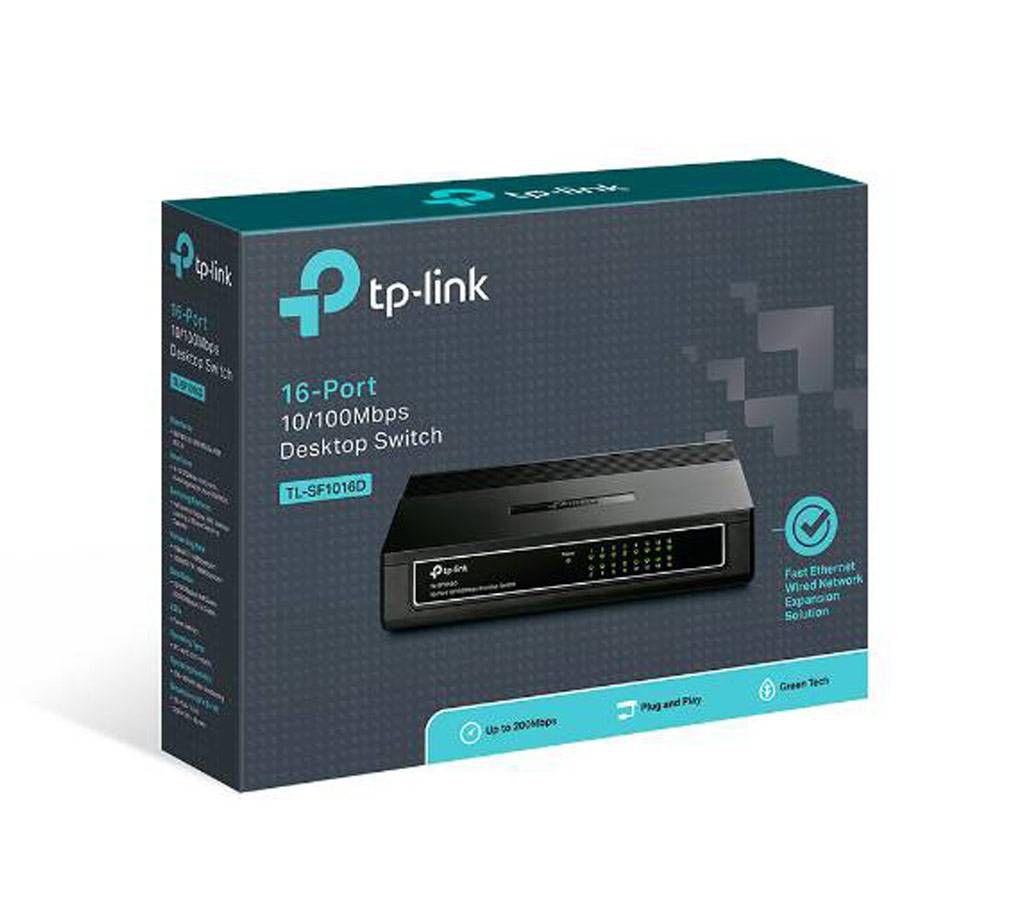 TP-Link 16-Port 10/100Mbps Desktop Switch