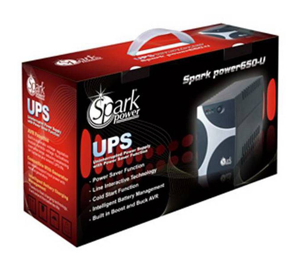 Spark Power 650VA UPS