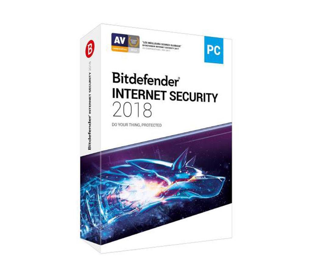 Bitdefender Internet Security 2018 (1 user 1year)